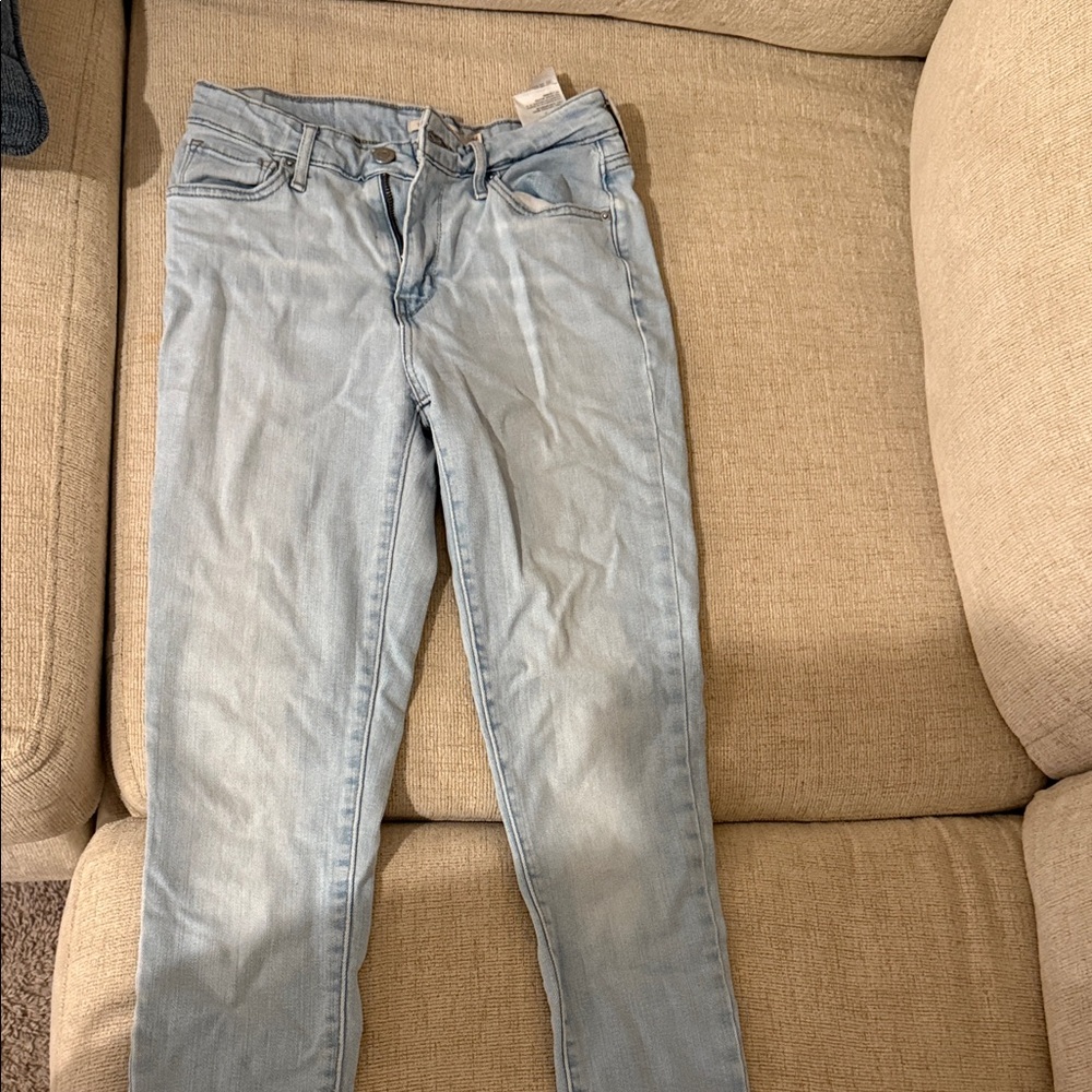 Levi's Women's Light Blue Skinny Jeans